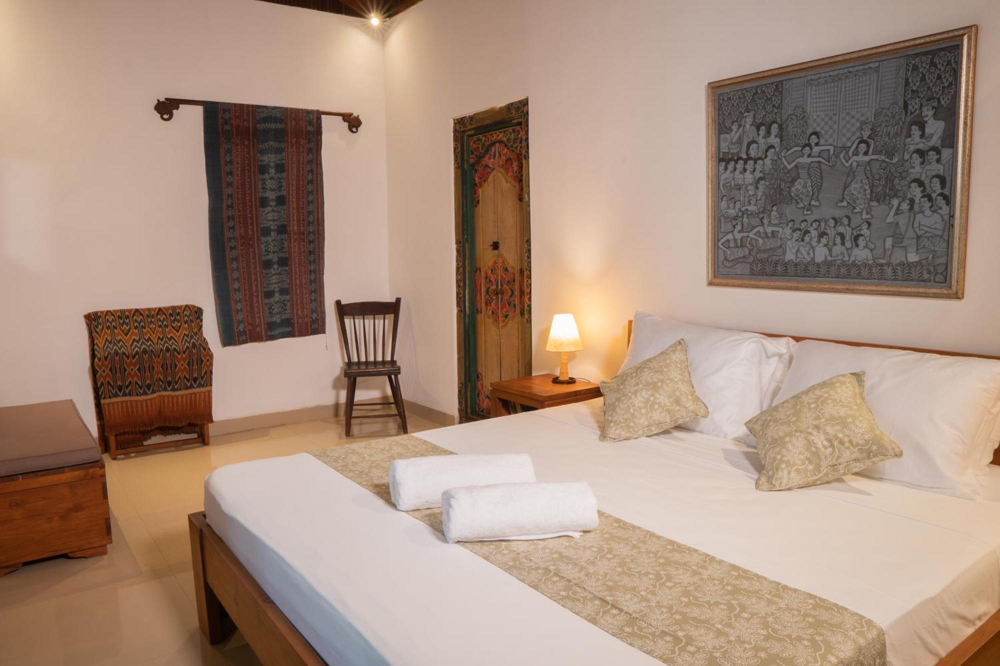 Rumah Joglo Ubud Buitenkant foto