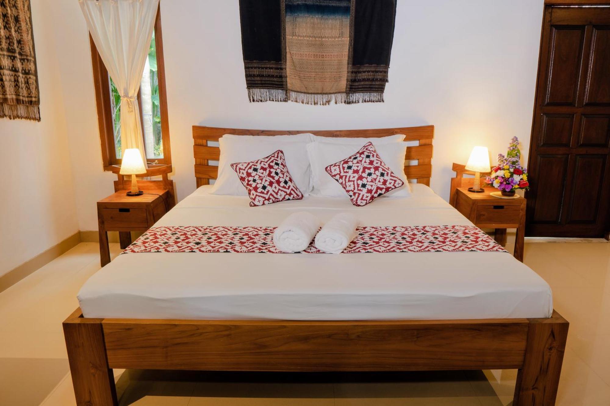 Rumah Joglo Ubud Buitenkant foto