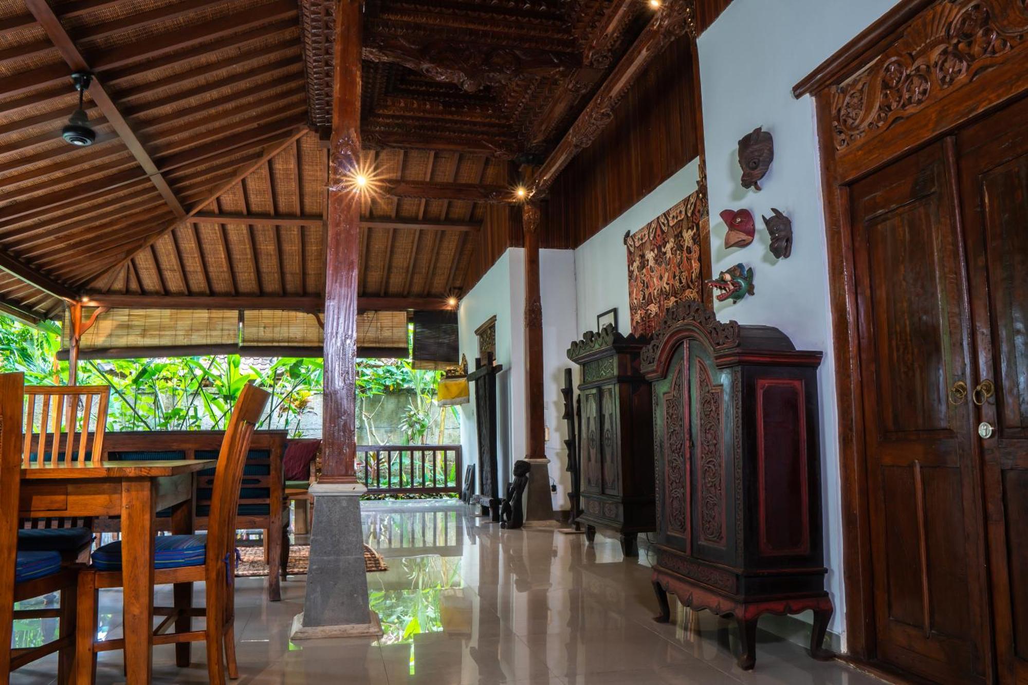 Rumah Joglo Ubud Buitenkant foto