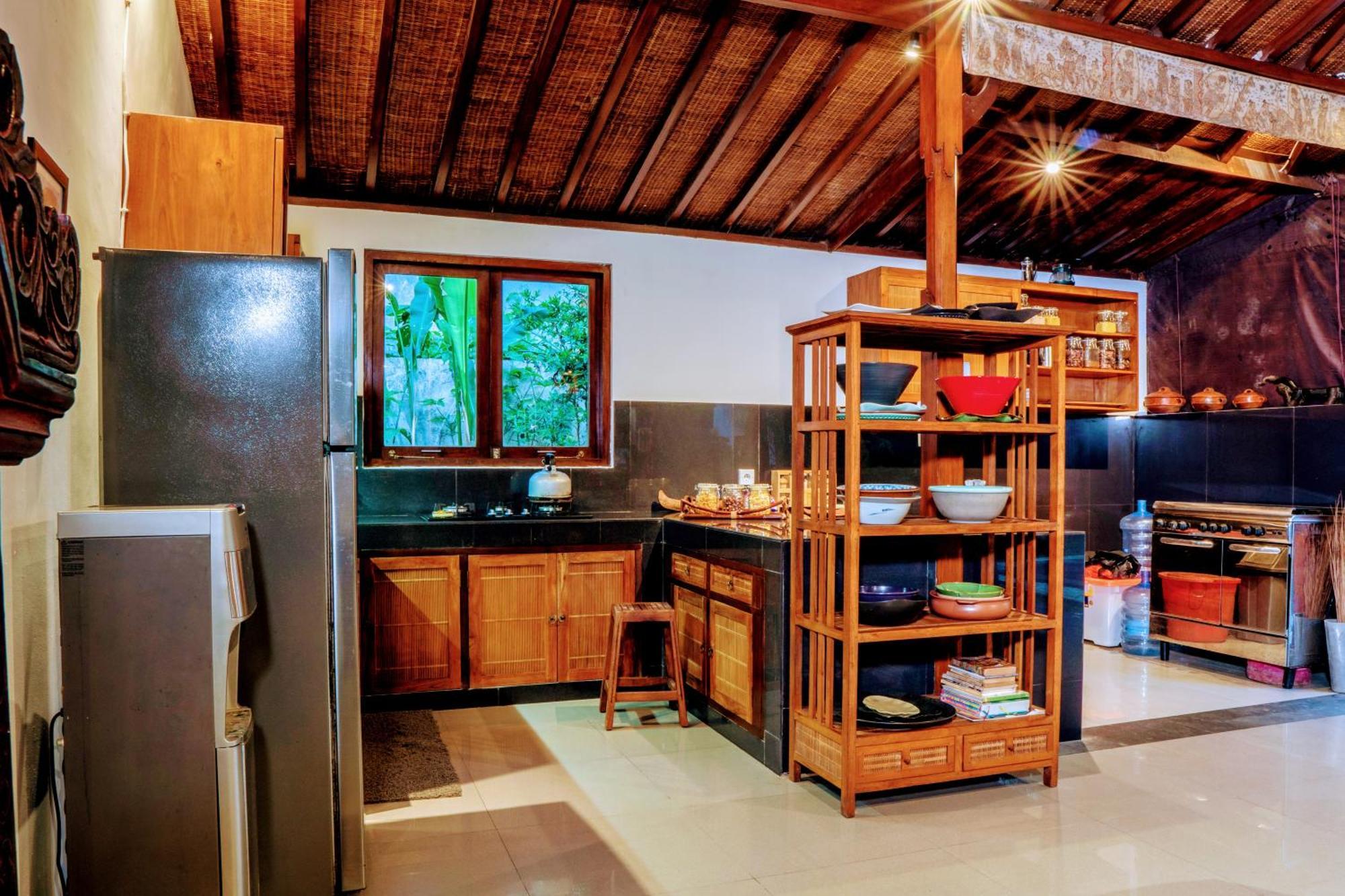 Rumah Joglo Ubud Buitenkant foto