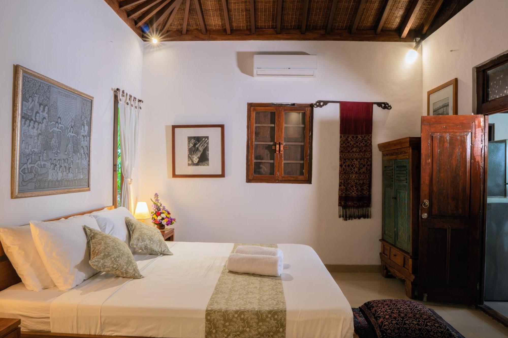 Rumah Joglo Ubud Buitenkant foto