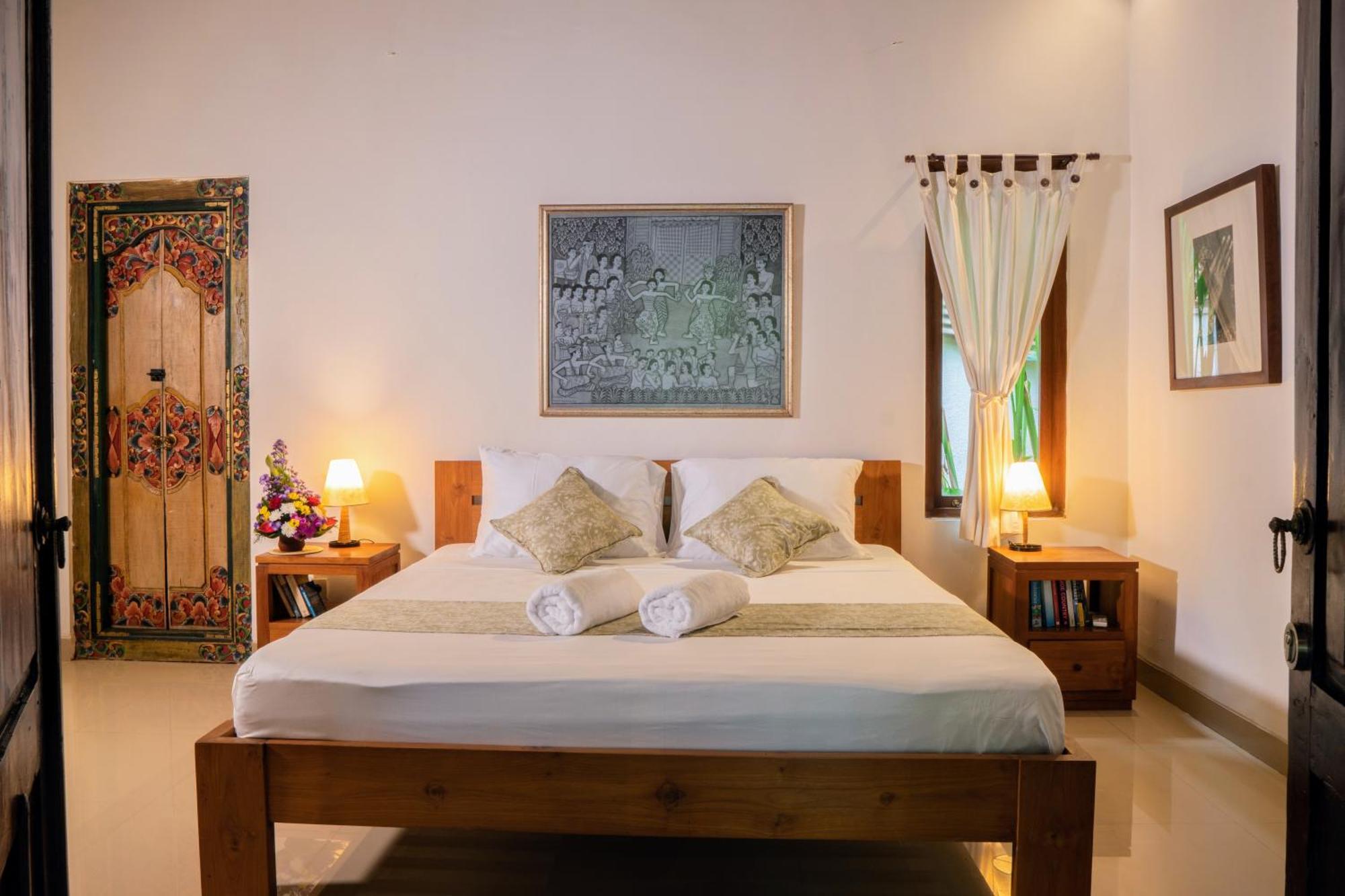 Rumah Joglo Ubud Buitenkant foto