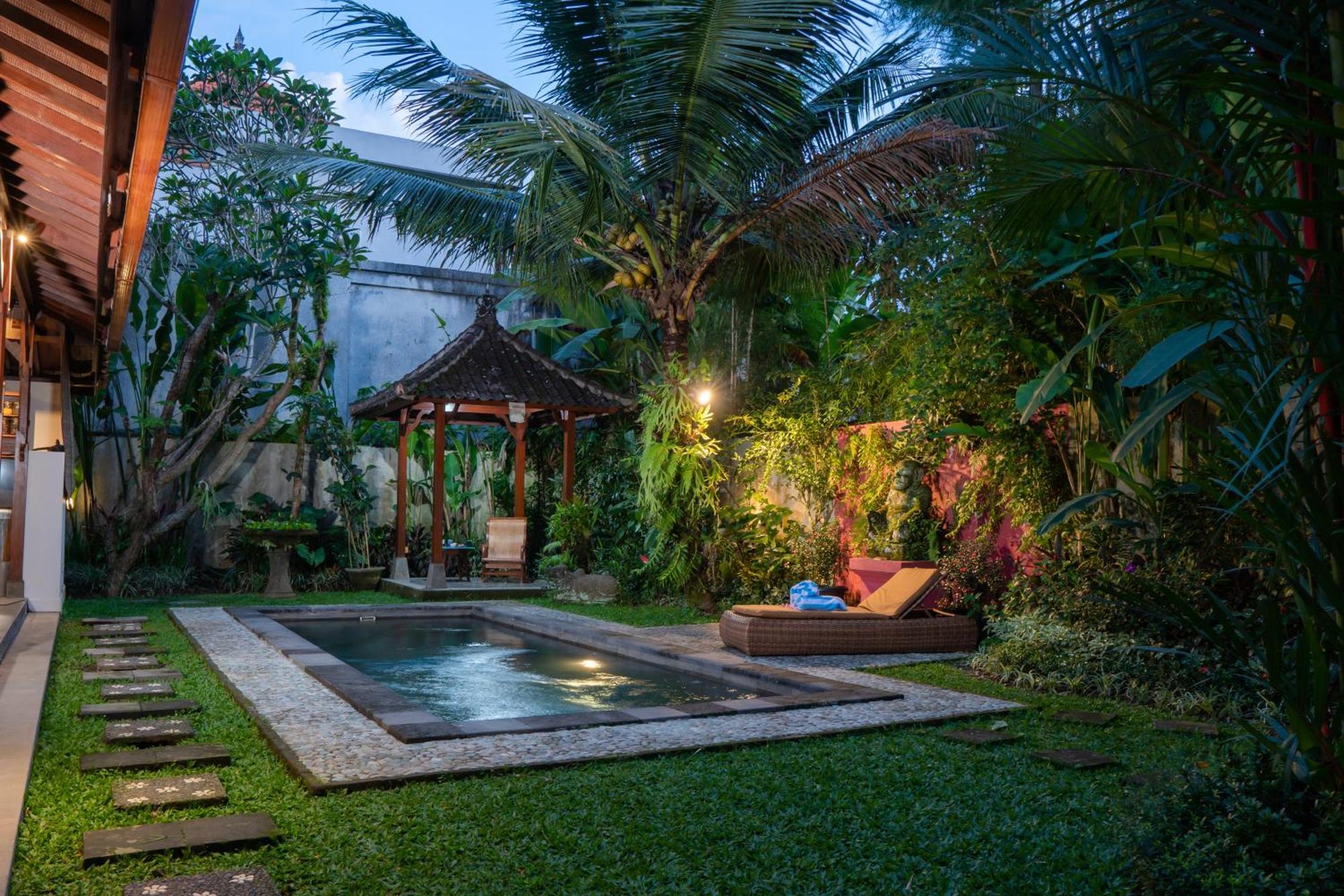 Rumah Joglo Ubud Buitenkant foto