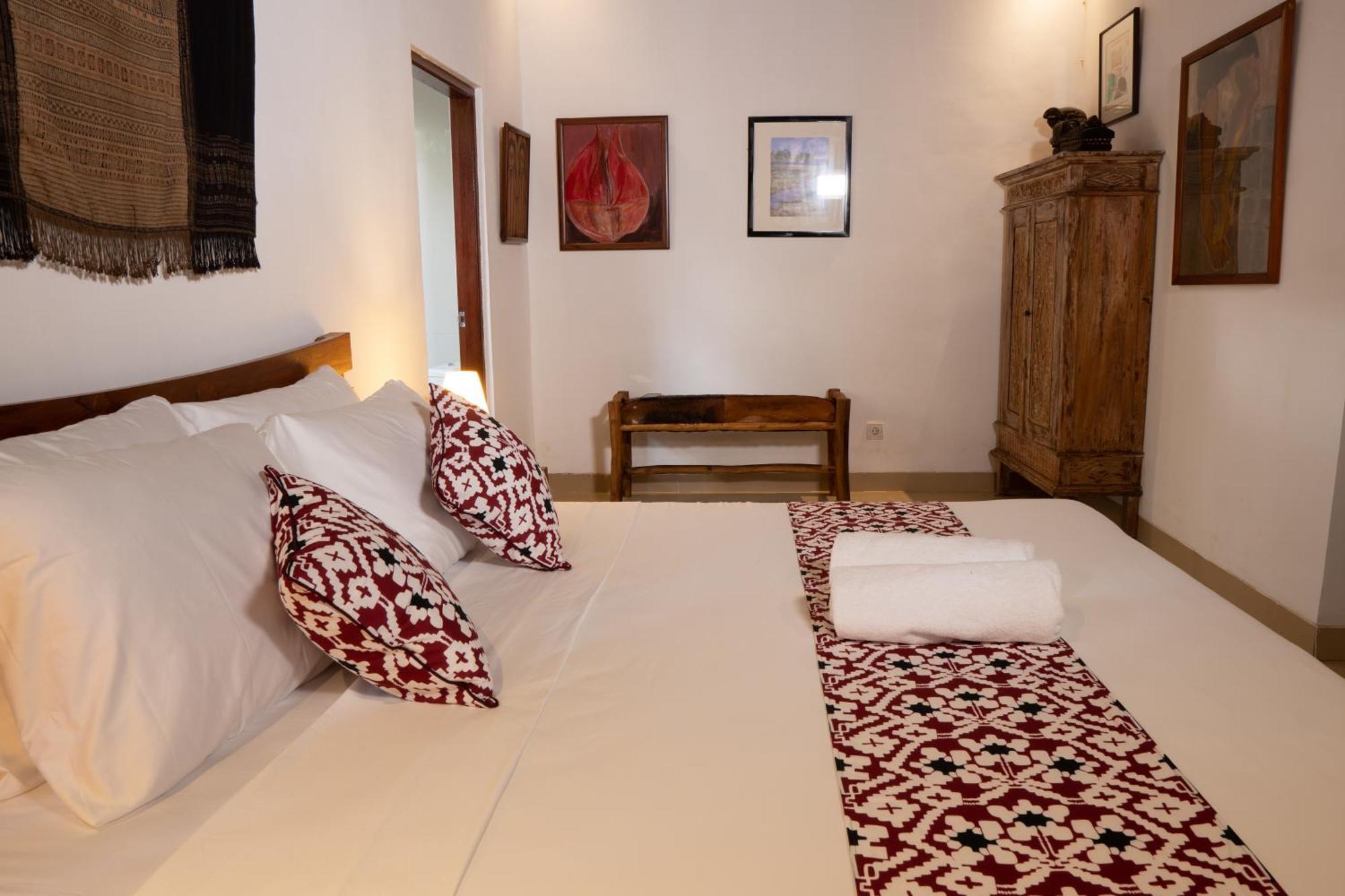 Rumah Joglo Ubud Buitenkant foto