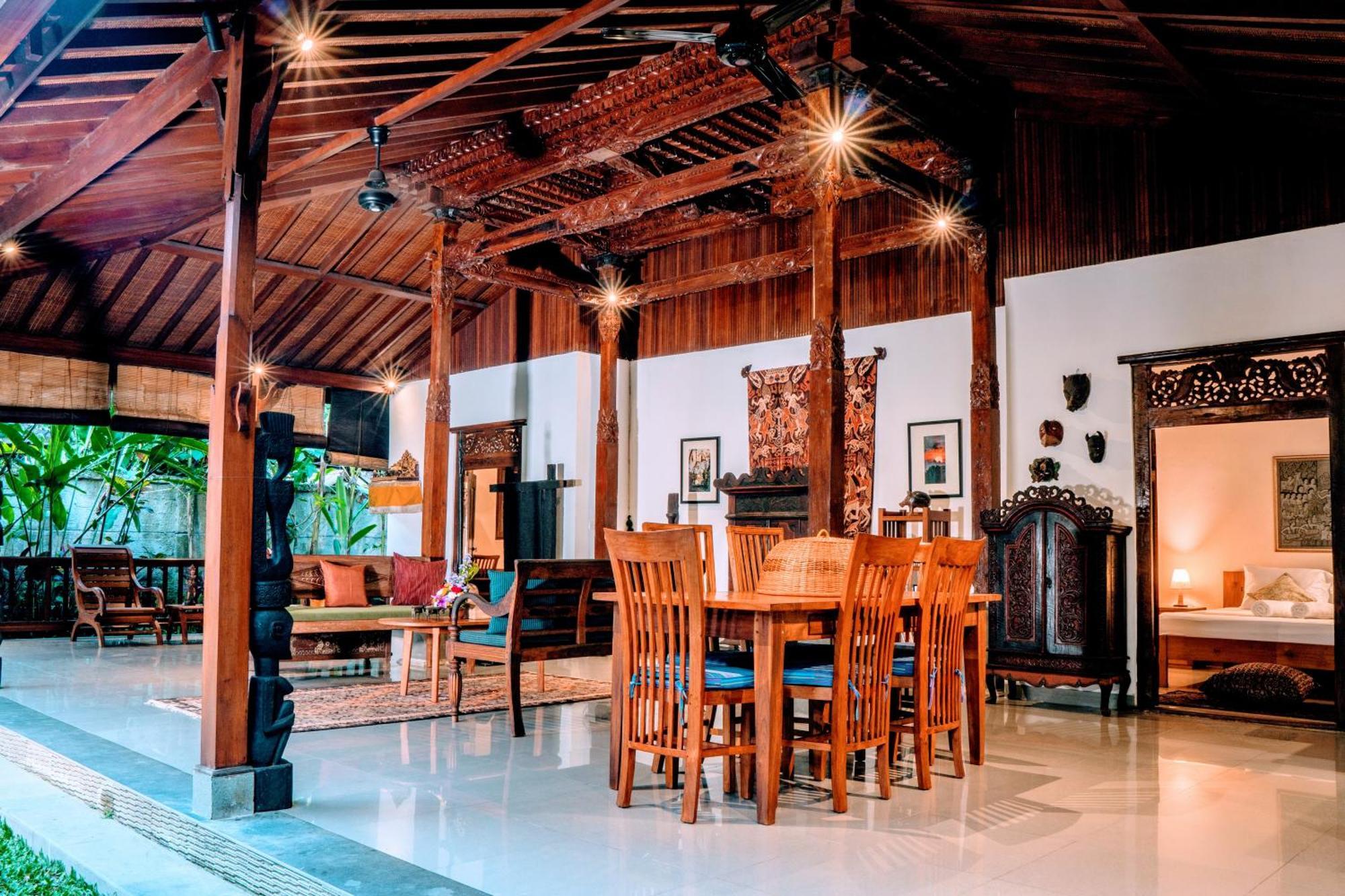Rumah Joglo Ubud Buitenkant foto