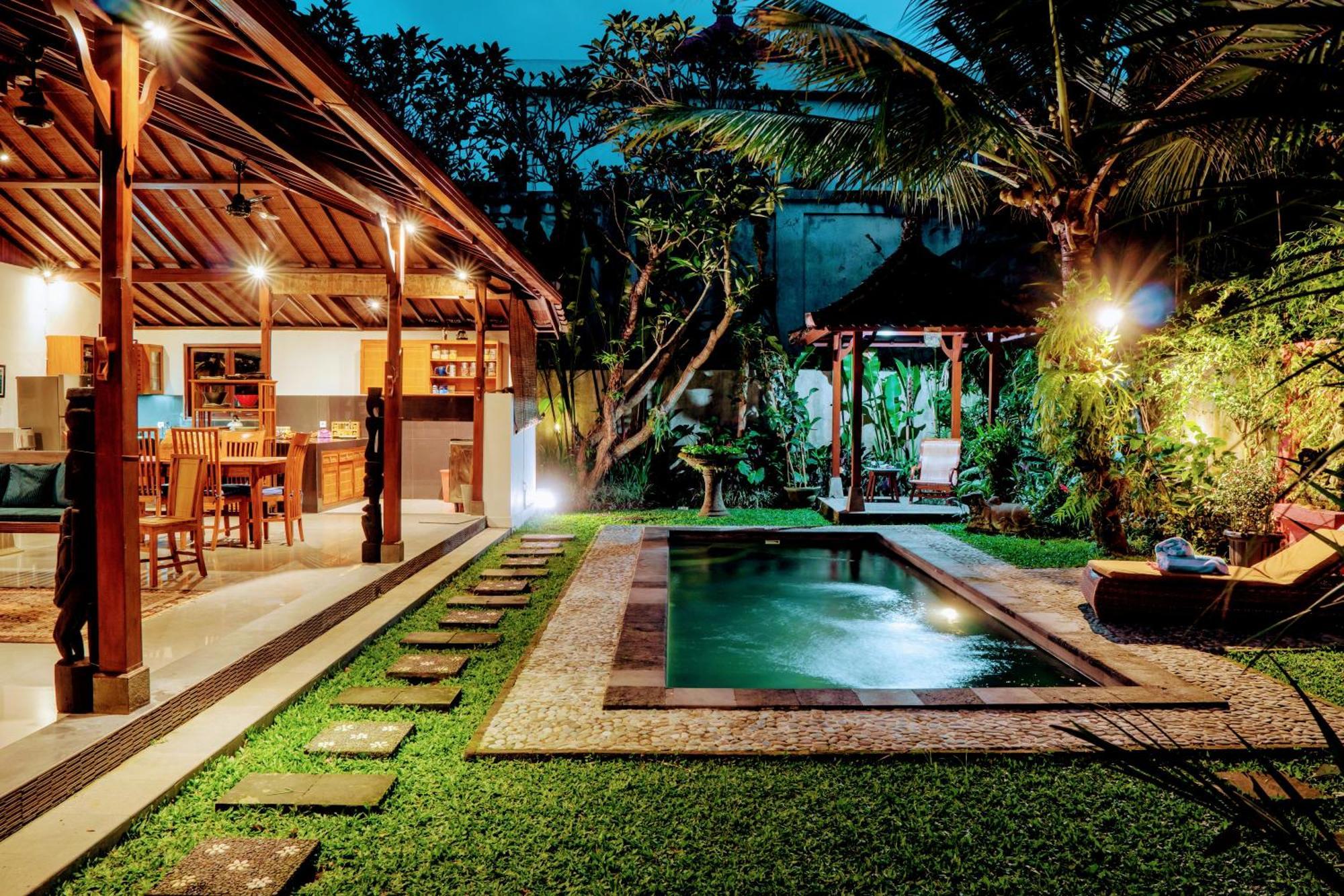 Rumah Joglo Ubud Buitenkant foto